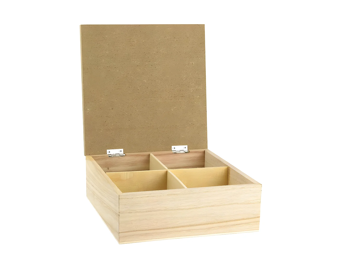 Caja de té de madera de Oslo Infusions