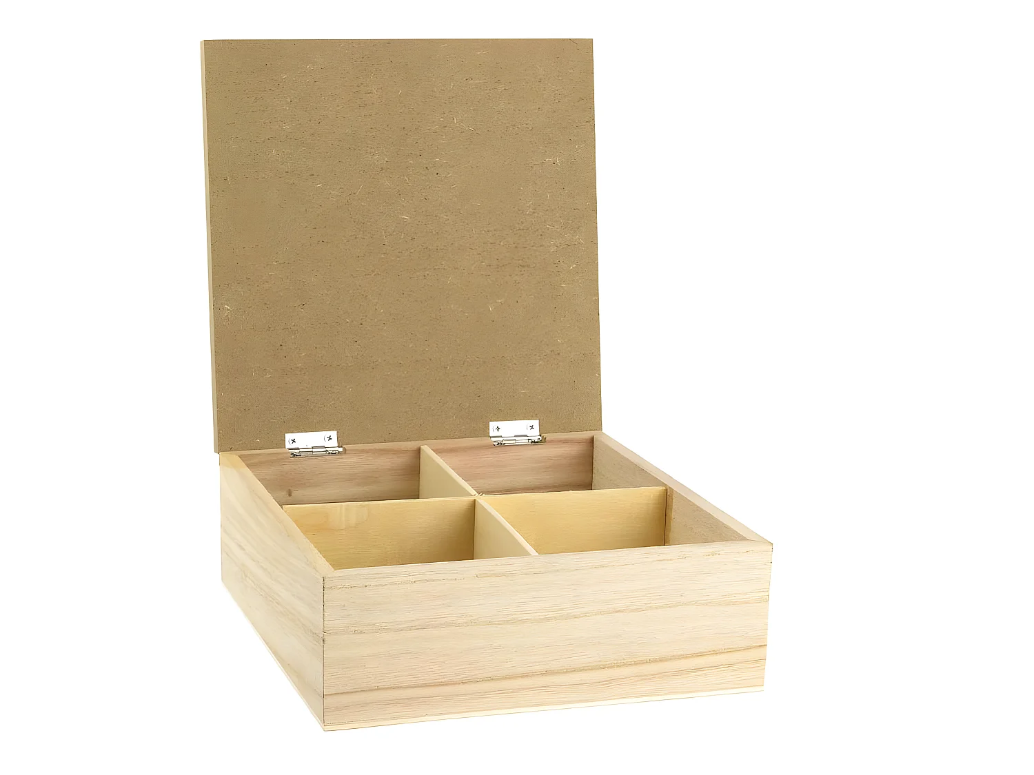 Caja de té de madera de Oslo Infusions