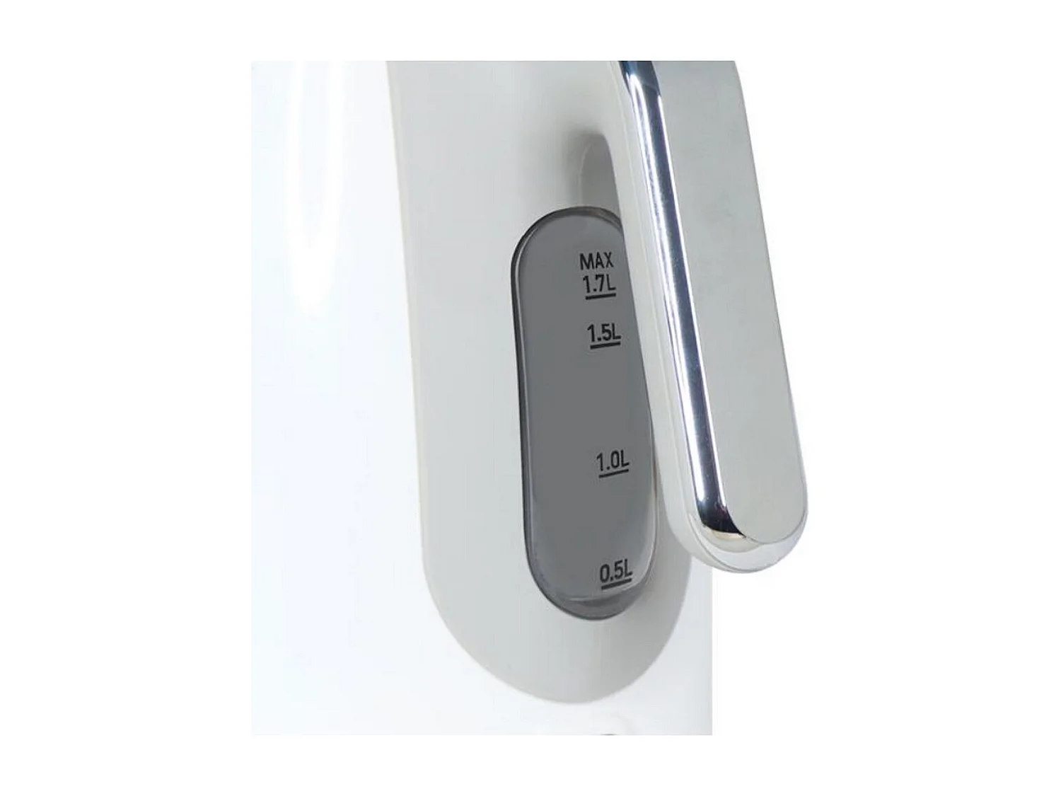 Brandt Bouilloire sans fil 1.7l 2200w blanc/inox - BO1703W