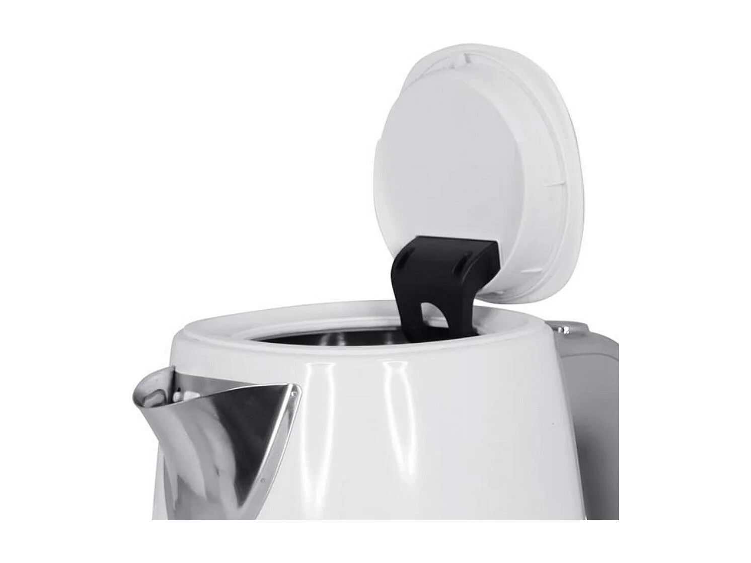 Brandt Bouilloire sans fil 1.7l 2200w blanc/inox - BO1703W