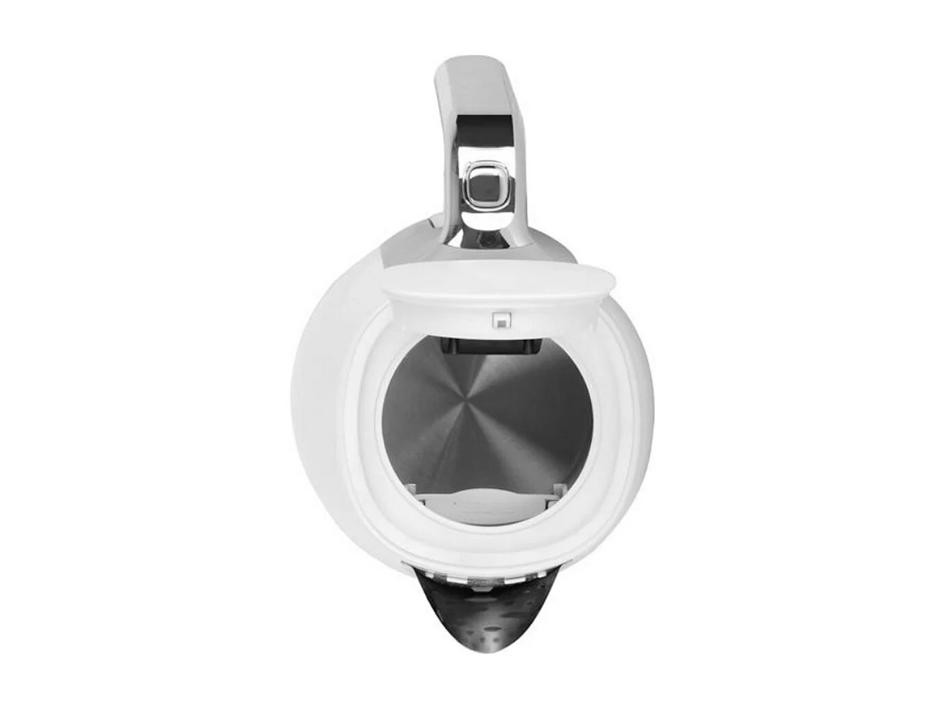 Brandt Bouilloire sans fil 1.7l 2200w blanc/inox - BO1703W