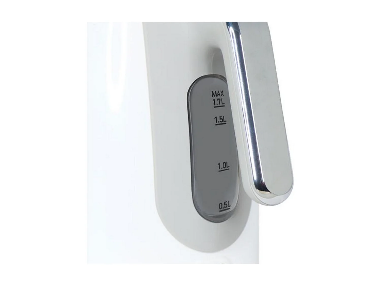 Brandt Bouilloire sans fil 1.7l 2200w blanc/inox - BO1703W