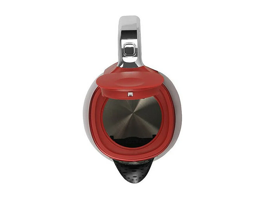 Brandt Bouilloire sans fil 1.7l 2200w rouge/inox - BO1703R