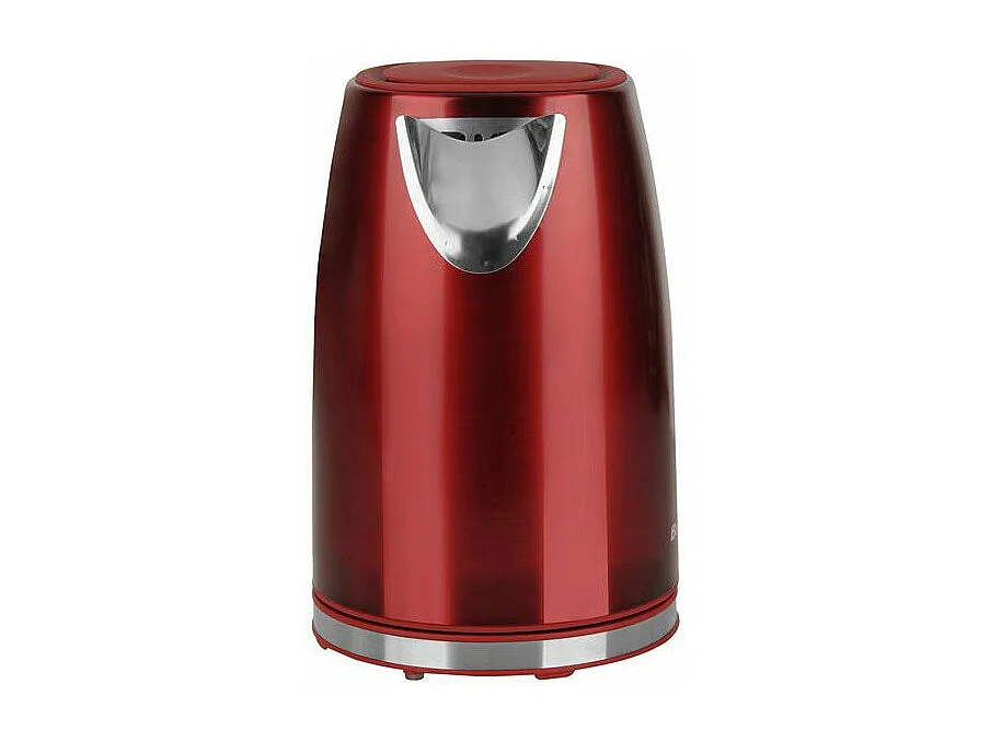 Brandt Bouilloire sans fil 1.7l 2200w rouge/inox - BO1703R