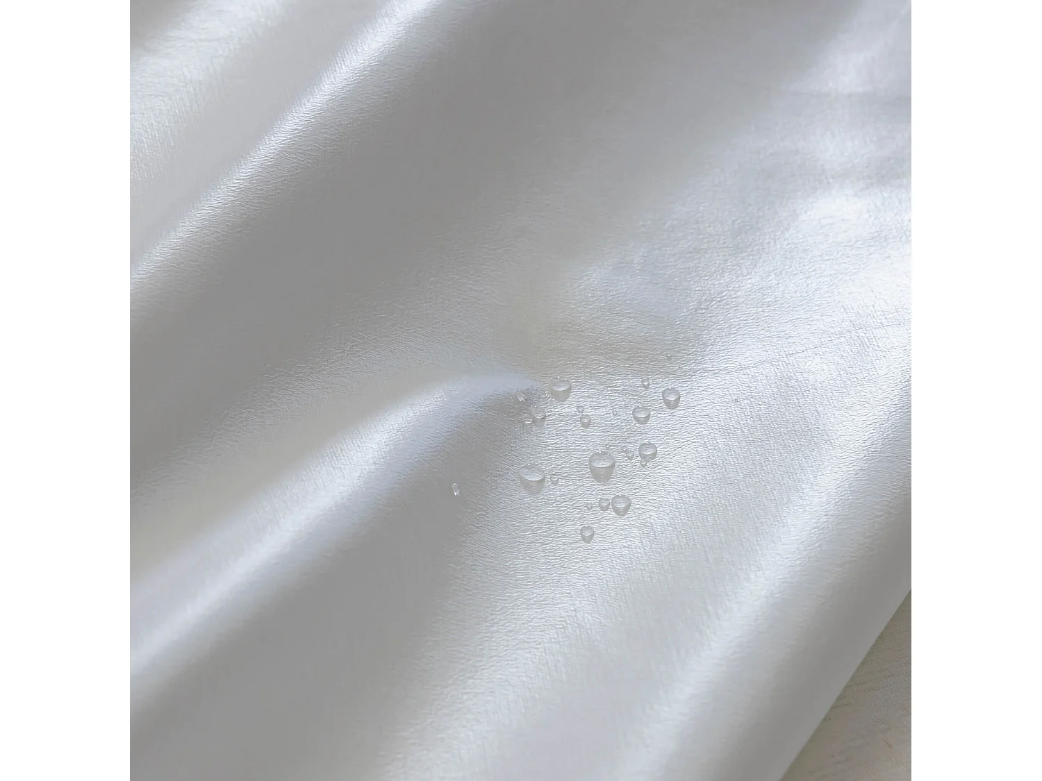 Protège matelas molleton 100% coton bio - bonnet 27 cm 90x200