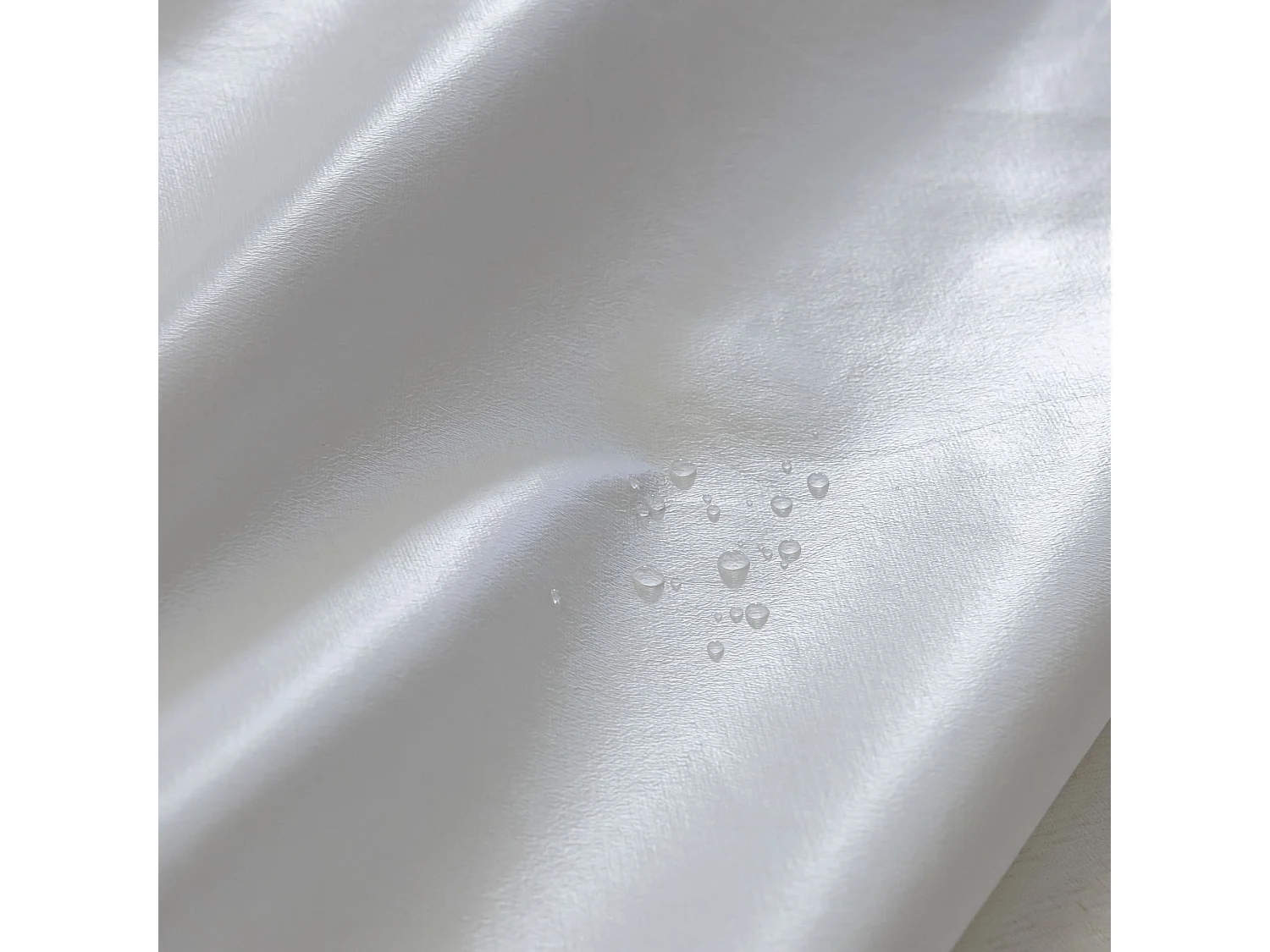 Protège matelas molleton 100% coton bio - bonnet 27 cm 80x200