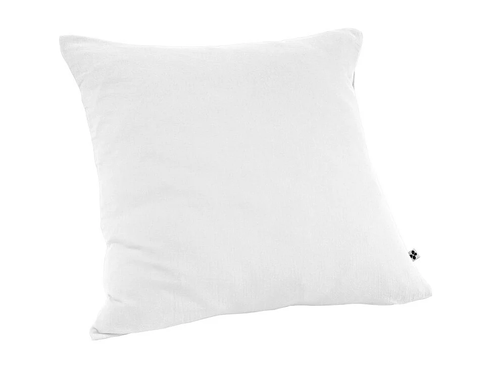 Parure de lit 240 x 260 cm en double gaze de coton blanc - PEPA 4
