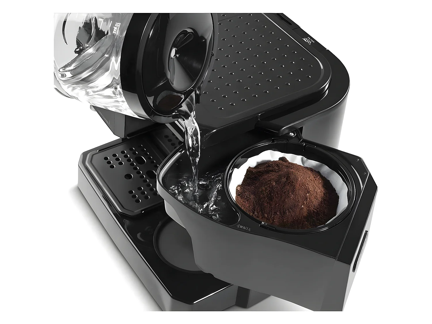 Cafetière express Bixolon BCO 411.B 1750 W