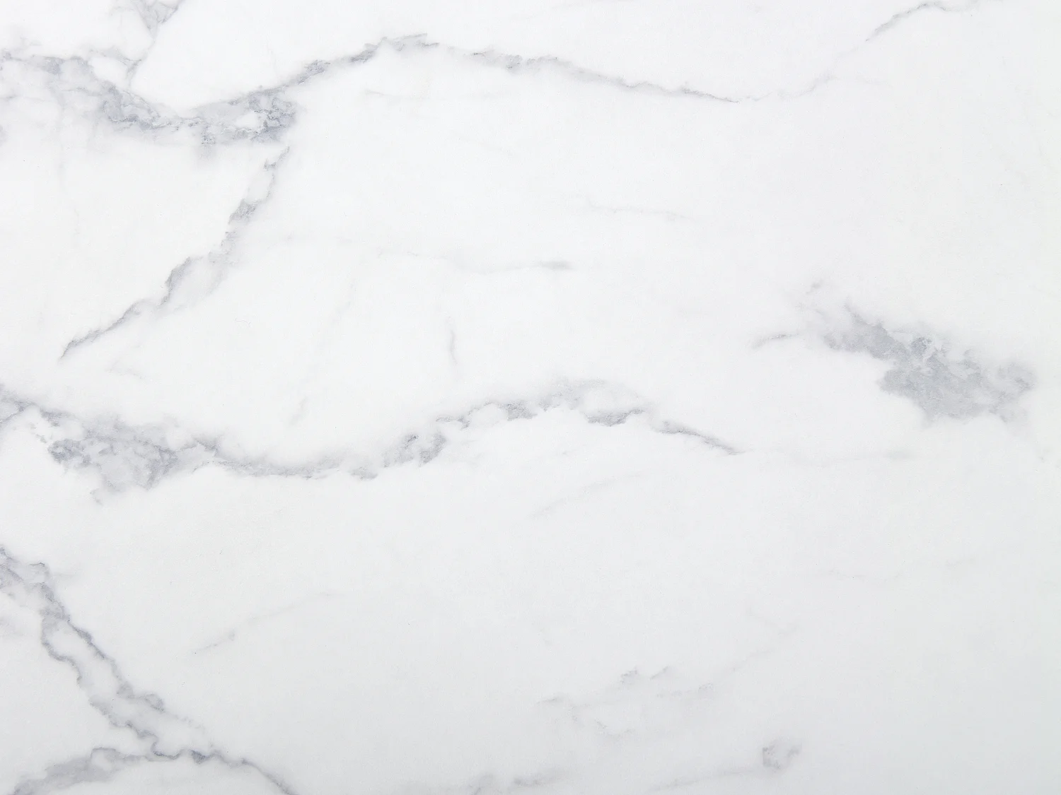 Table basse pivotante ronde avec 1 niche en MDF - Effet marbre blanc et blanc laqué - JANITA