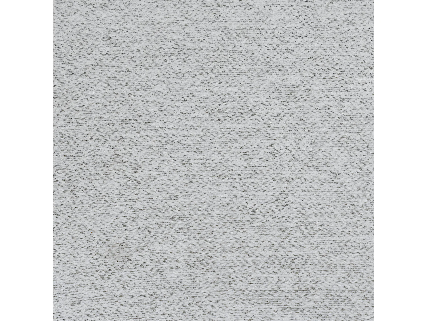 Pouf en tissu texturé Gris clair D. 37 x H. 40 cm