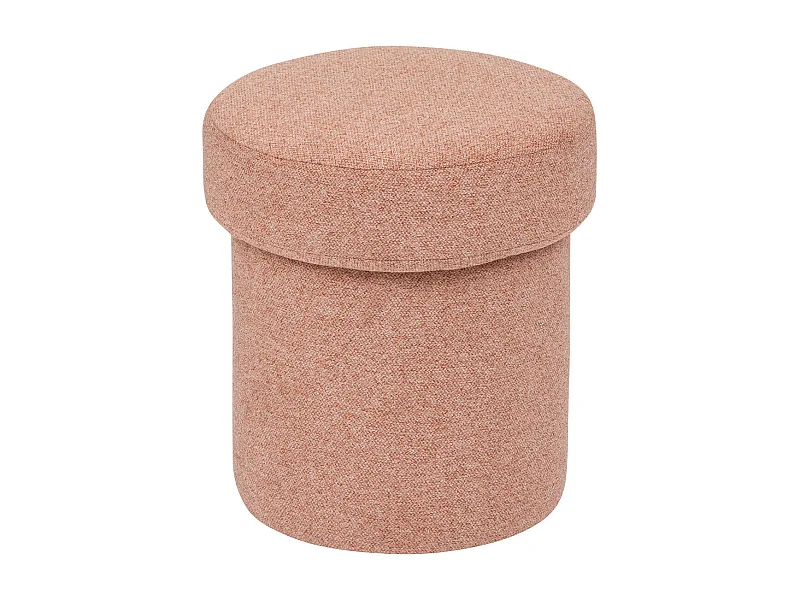 Moderne Stoffpouf 40 x 40 cm