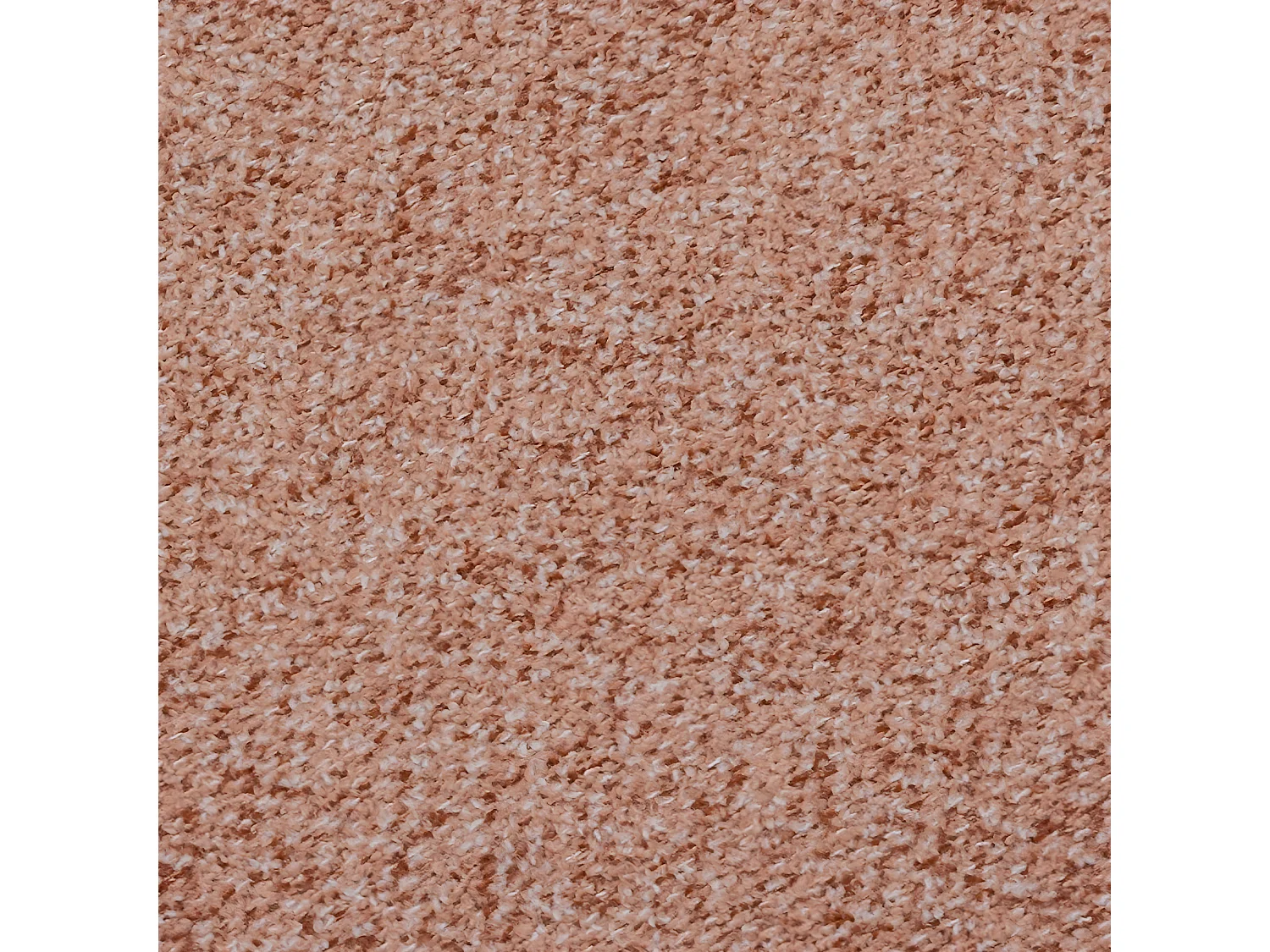 Pouf en tissu texturé Terracotta D. 37 x H. 40 cm