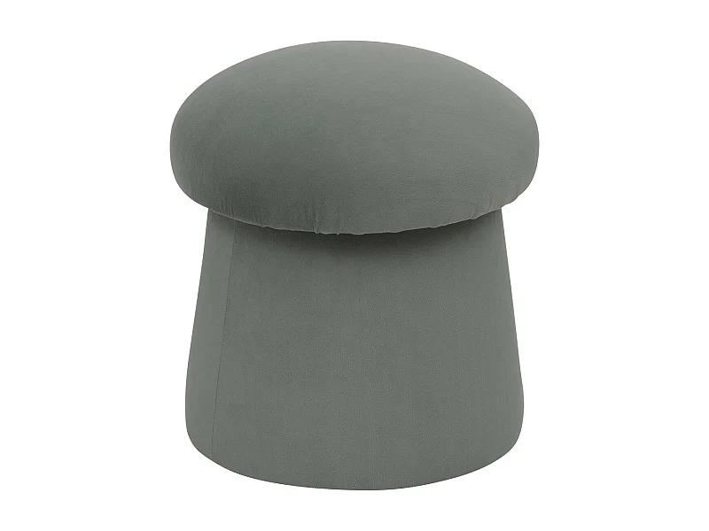 Pouffe Polyester grau 40x37x37cm