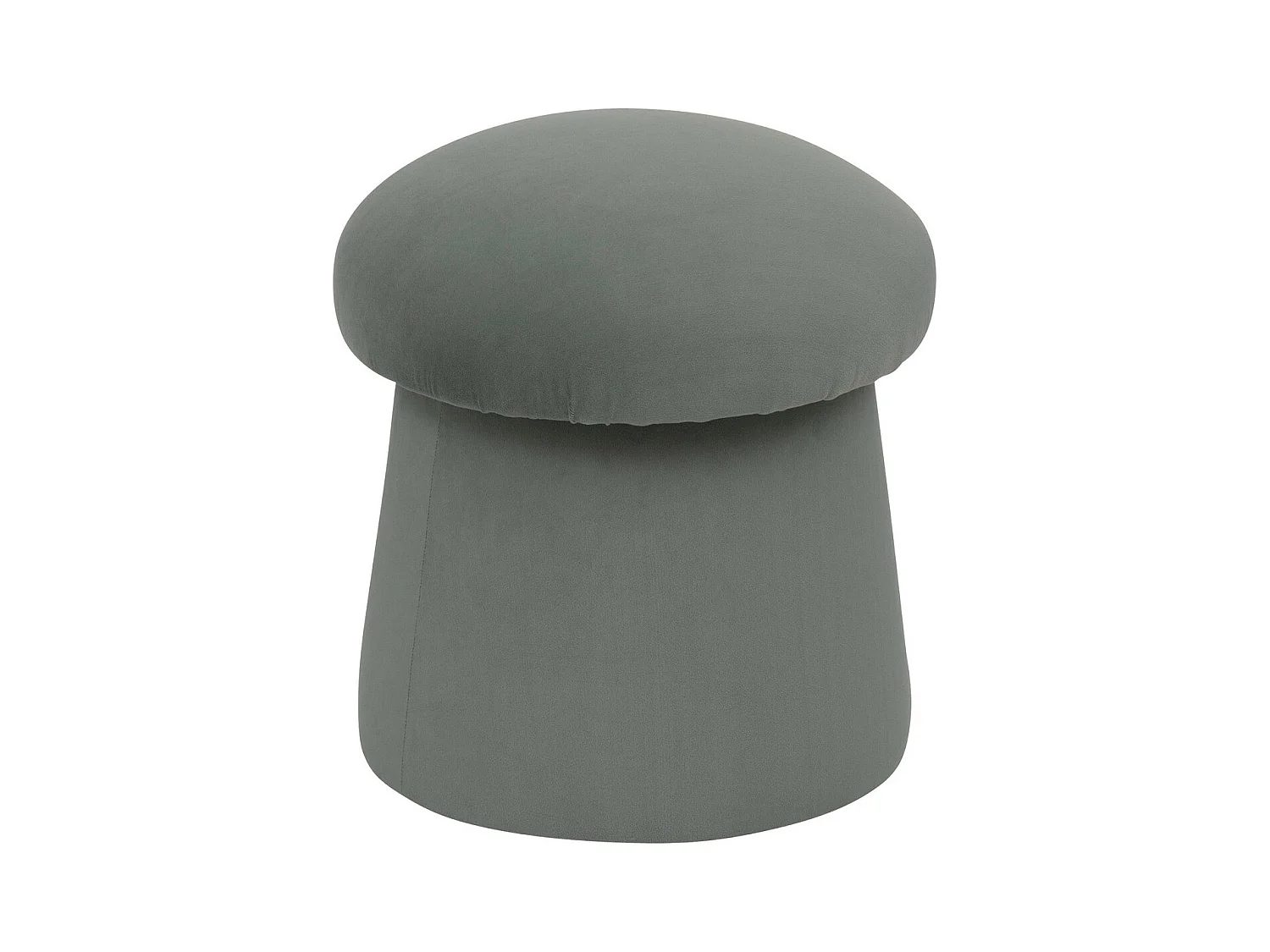 Pouffe Polyester grau 40x37x37cm