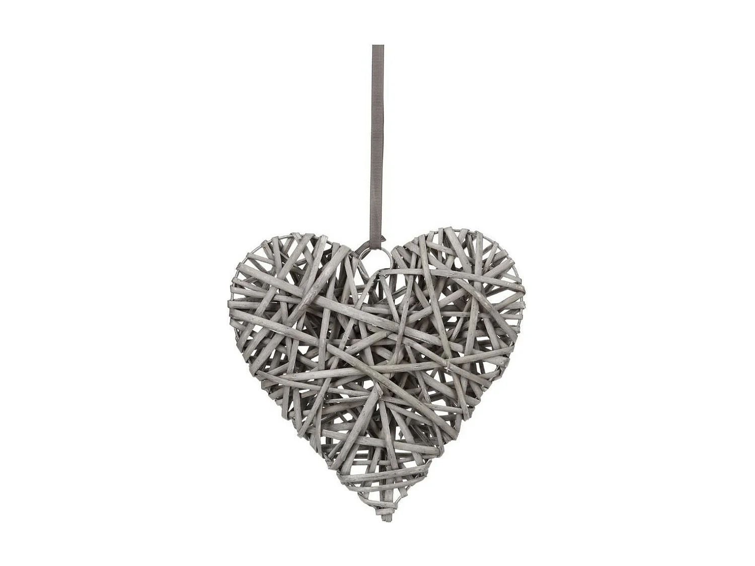 Objet déco Coeur en Osier  D 25 cm