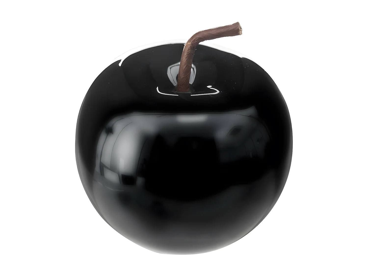 Pomme décorative en Céramique D 8.5 cm