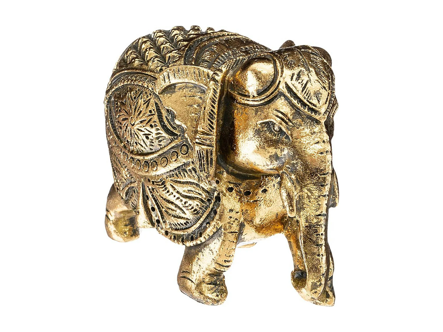 Objet décoratif Éléphant en Résine H 9 cm