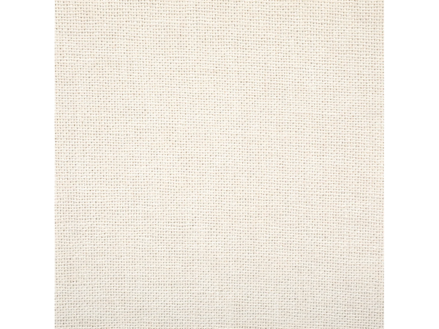 Fauteuil Chaise de table assise Beige Lin et pieds en Bois d'Hévéa