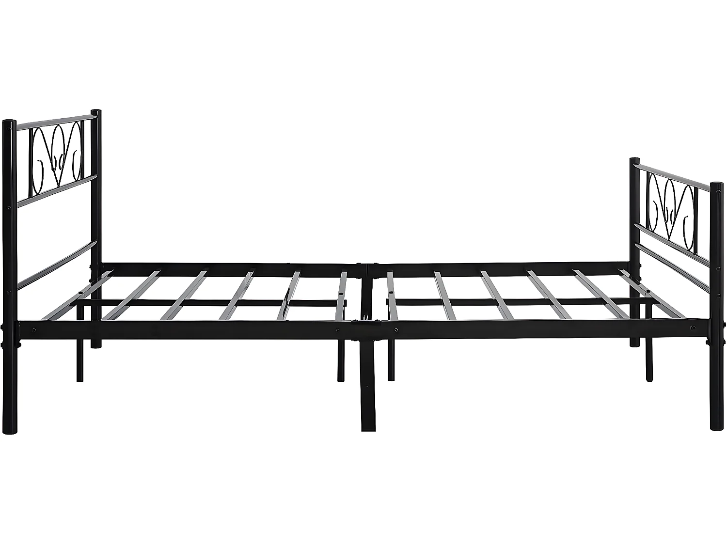 Metalen bed "Elodie" 140x190cm - Elegant en robuust ontwerp