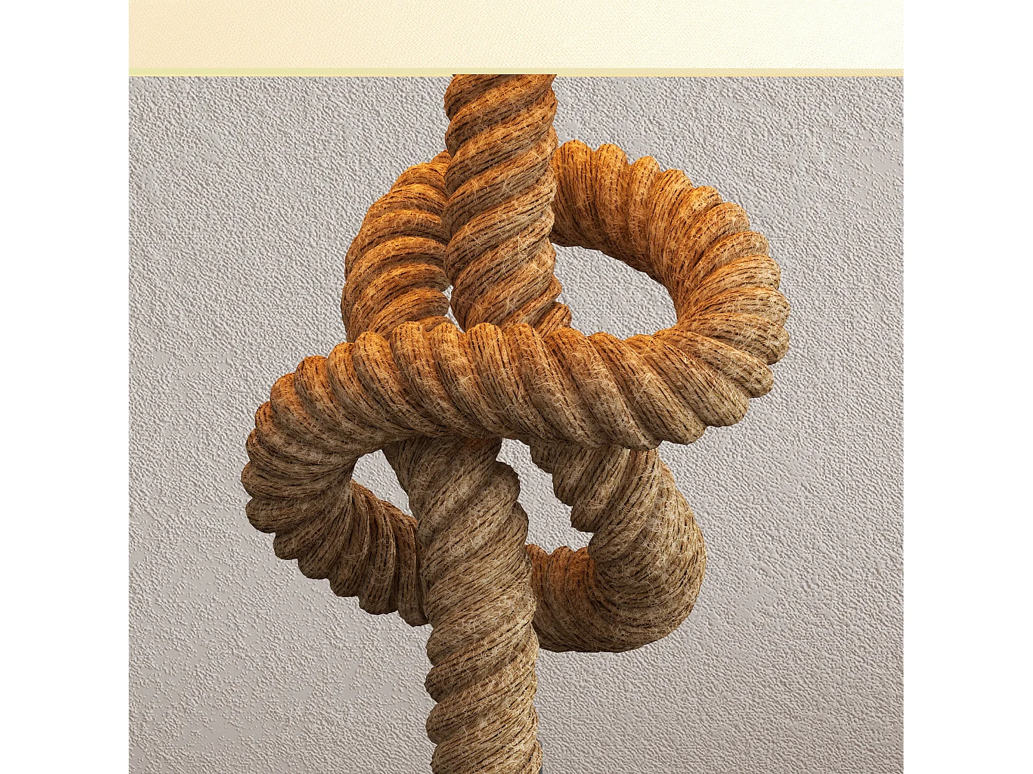 Lámpara de mesa beige 28x28x45.5 cm HOMCOM