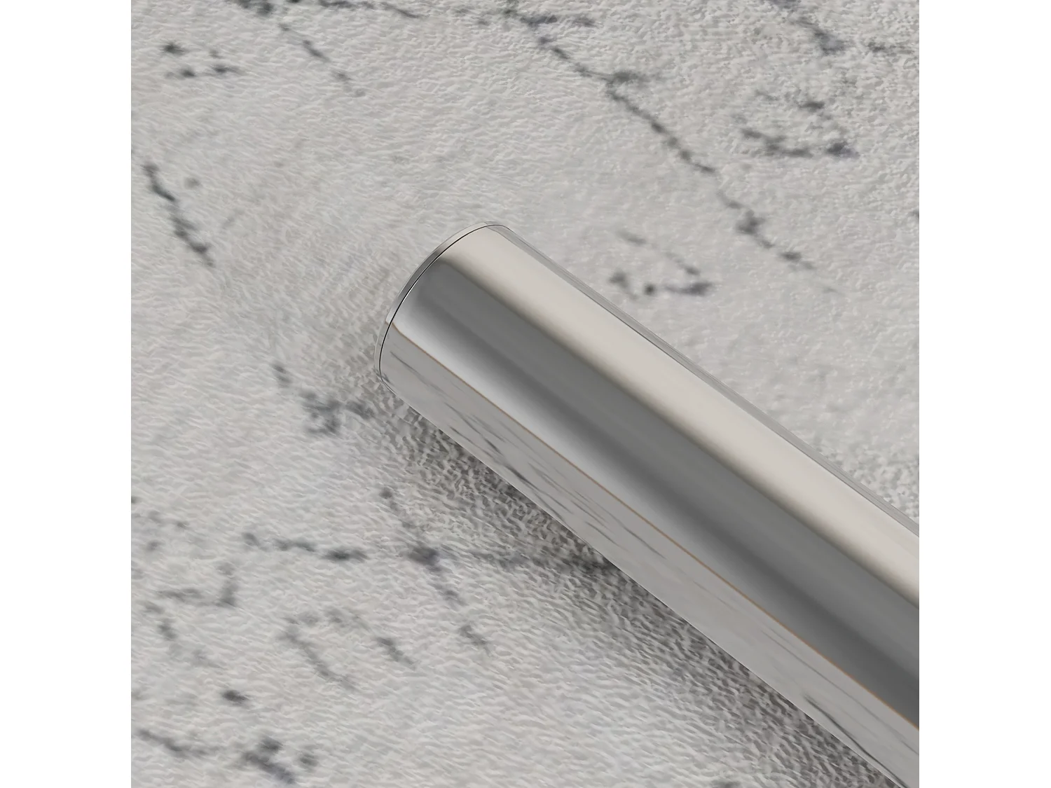 Barra de pesas negro y plata 120x5x5 cm SPORTNOW