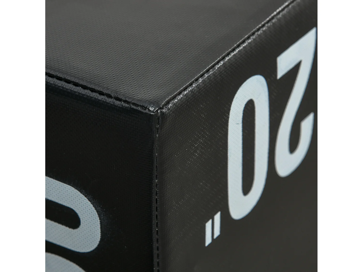 Caja pliométrica negro 75x51x61 cm HOMCOM