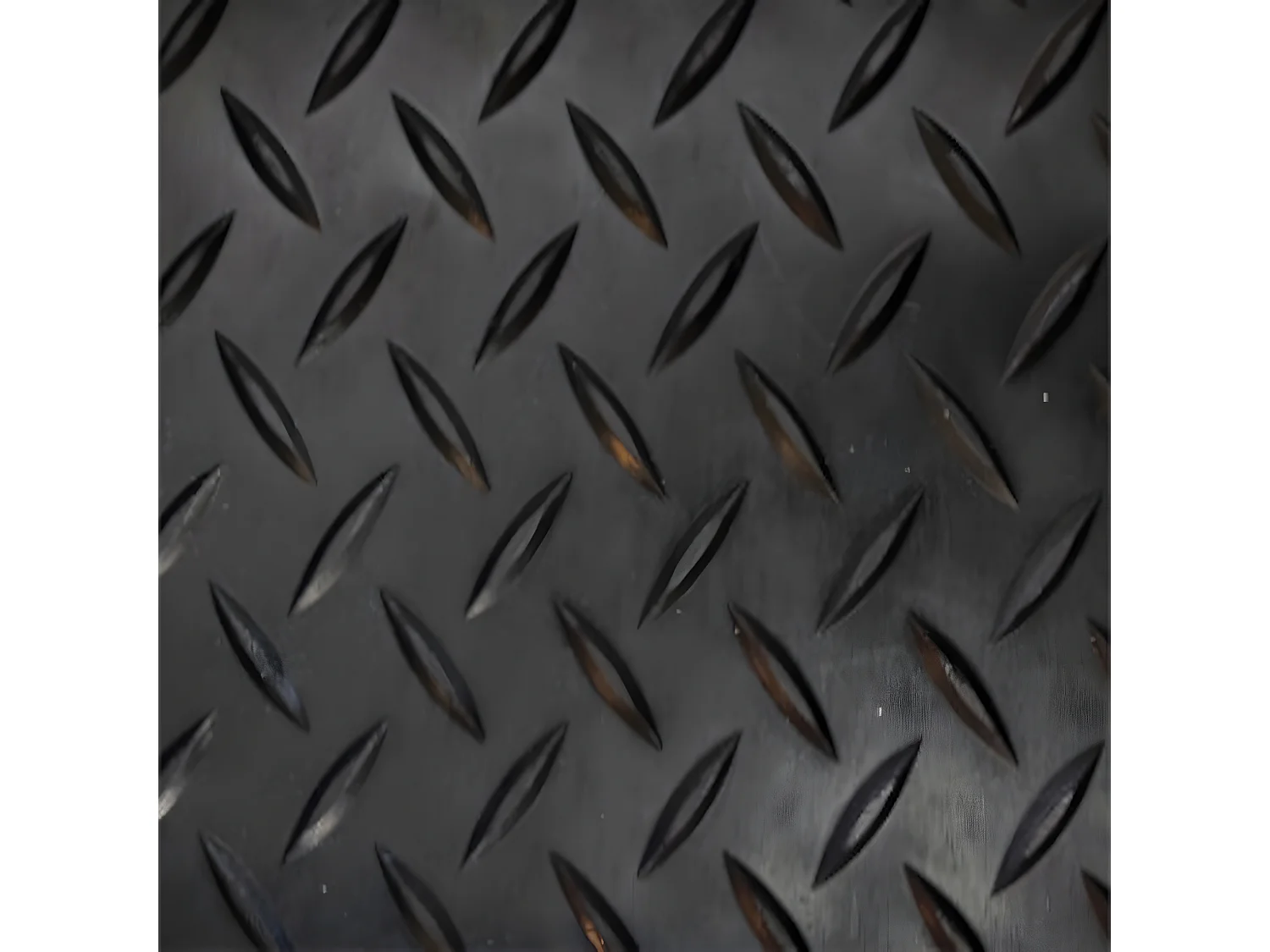 Sol PVC| Composition 100% Caoutchouc| Sol Caoutchouc| Sol Protection| Design Strié Noir| Epaisseur 1MM| Mesure 140X900CM