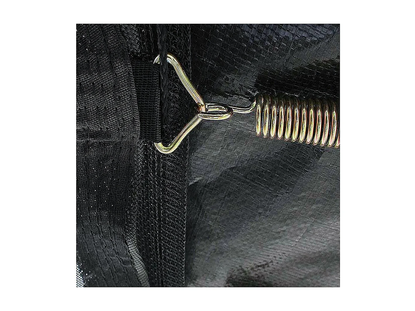 Trampolin Prestige "Jumper" 2,44m mit Innen-Netz und Basketballkorb - Grau