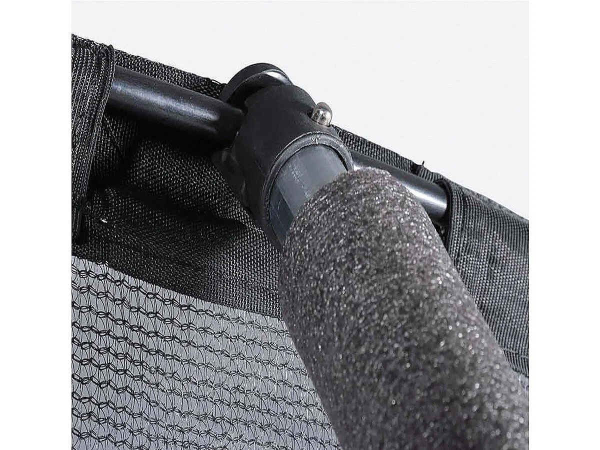Trampoline prestige "jumper" 3,65 m et panier basket