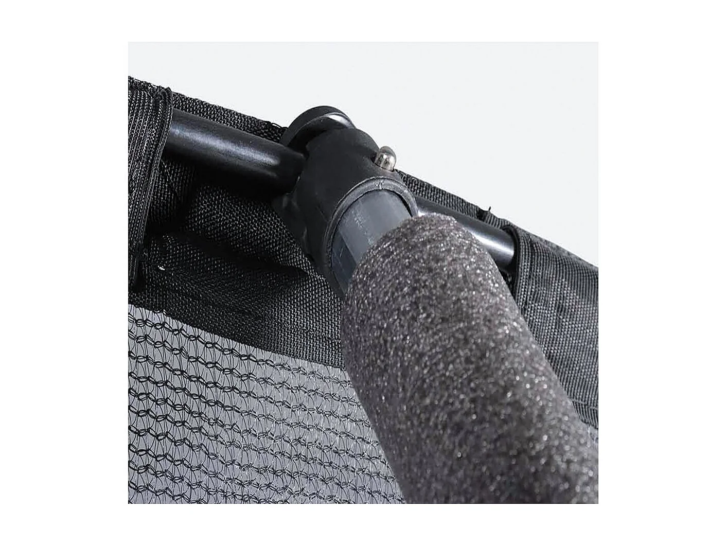 Trampoline avec filet intérieur "jumper" - Ø 3,05 - Gris