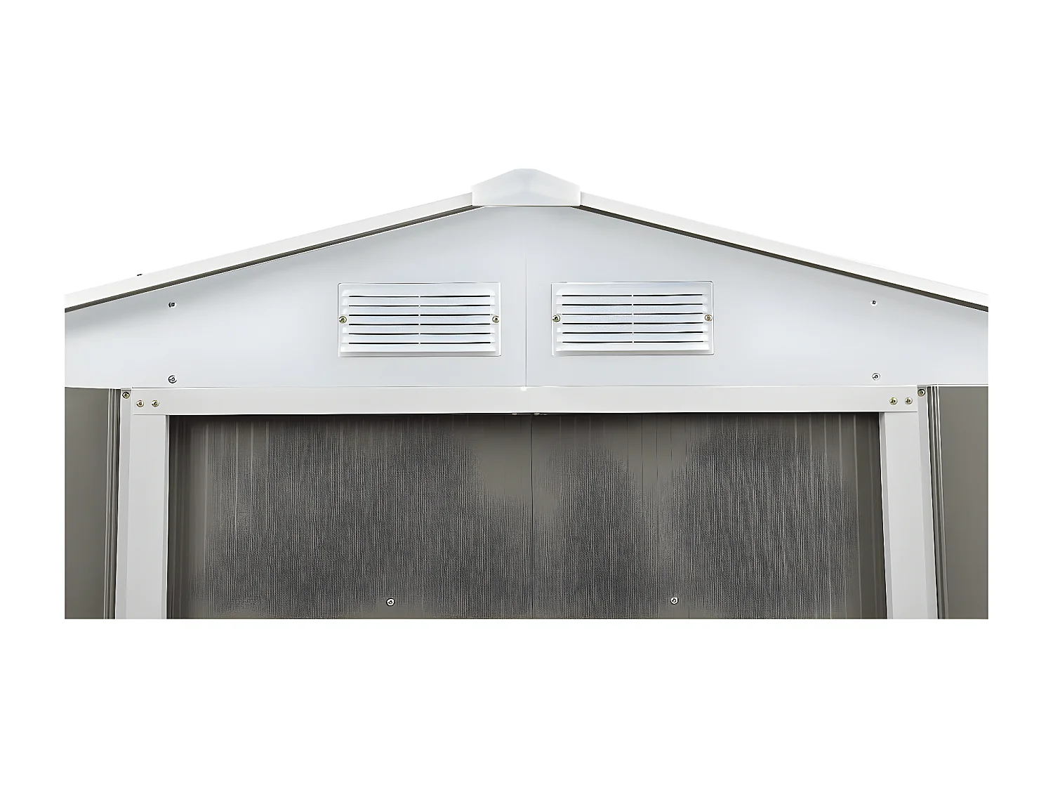 Casetta da giardino in metallo "Dallas" - 4,07 m²