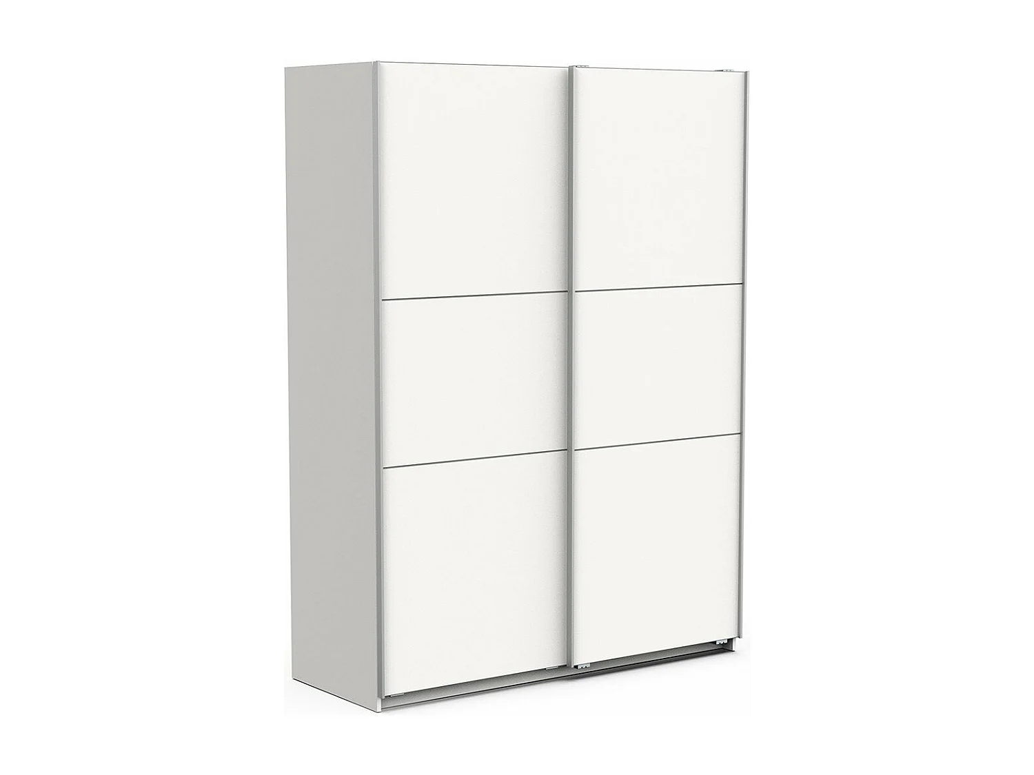 Kast met 2 schuifdeuren Ghost - L148 cm