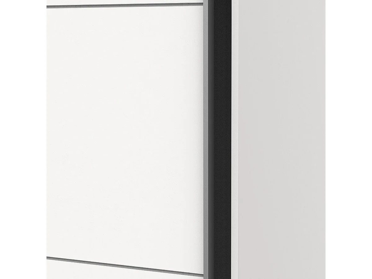 Kast met 2 schuifdeuren Ghost - L148 cm