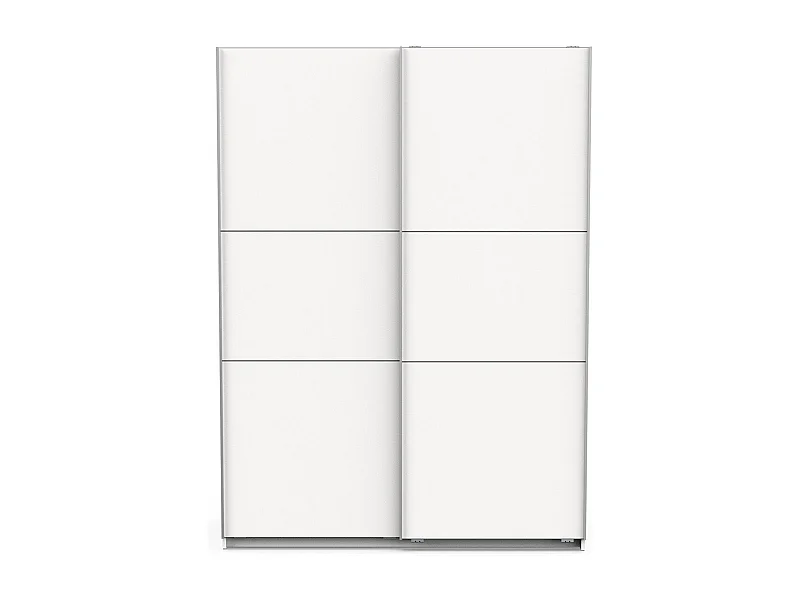 Armadio 2 ante scorrevoli Ghost - L148 cm