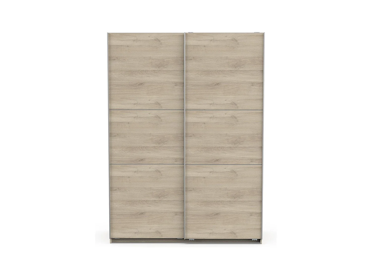 Kast met 2 schuifdeuren Ghost - L148 cm