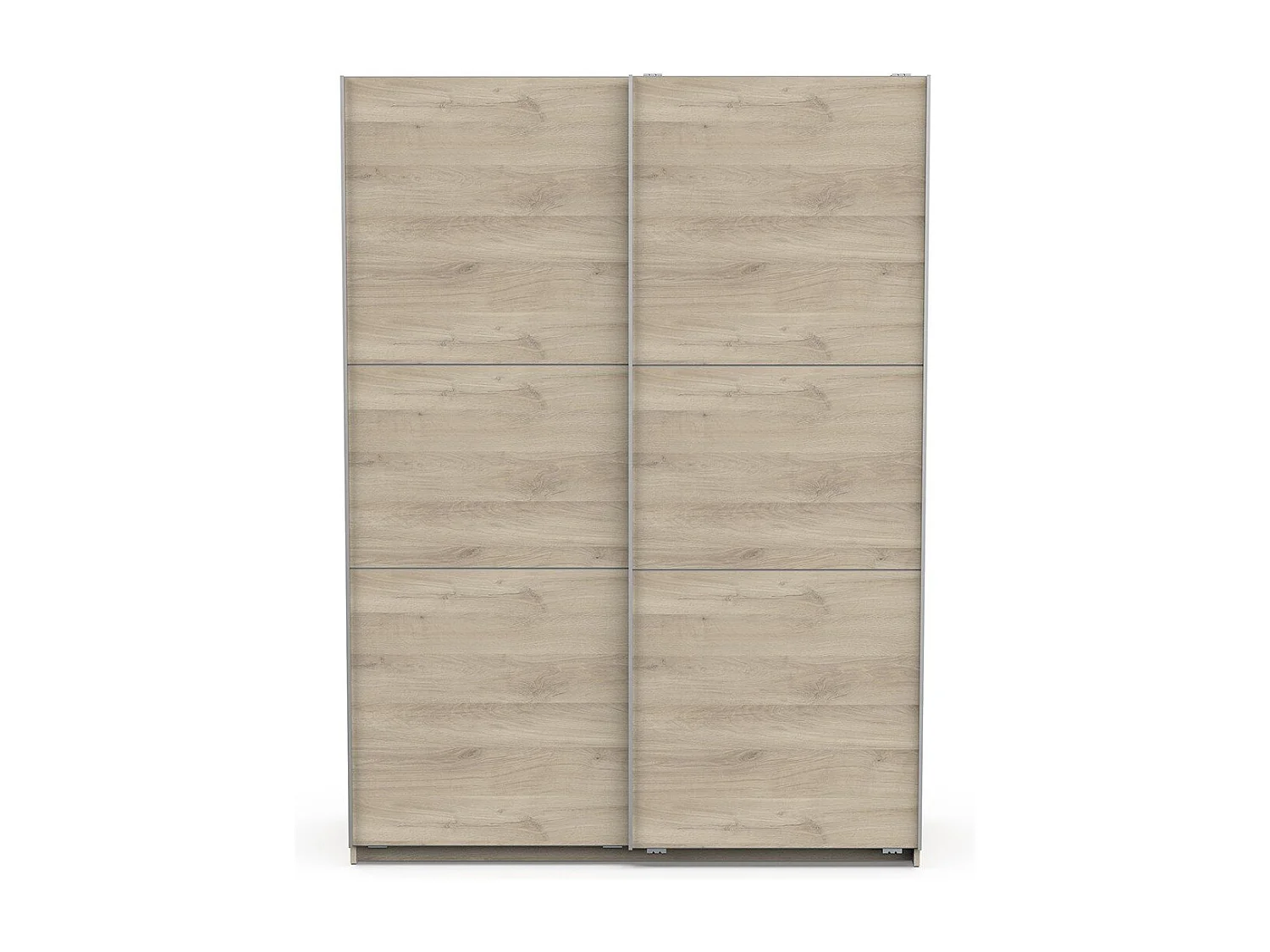 Armoire 2 portes coulissantes Ghost - L148 cm