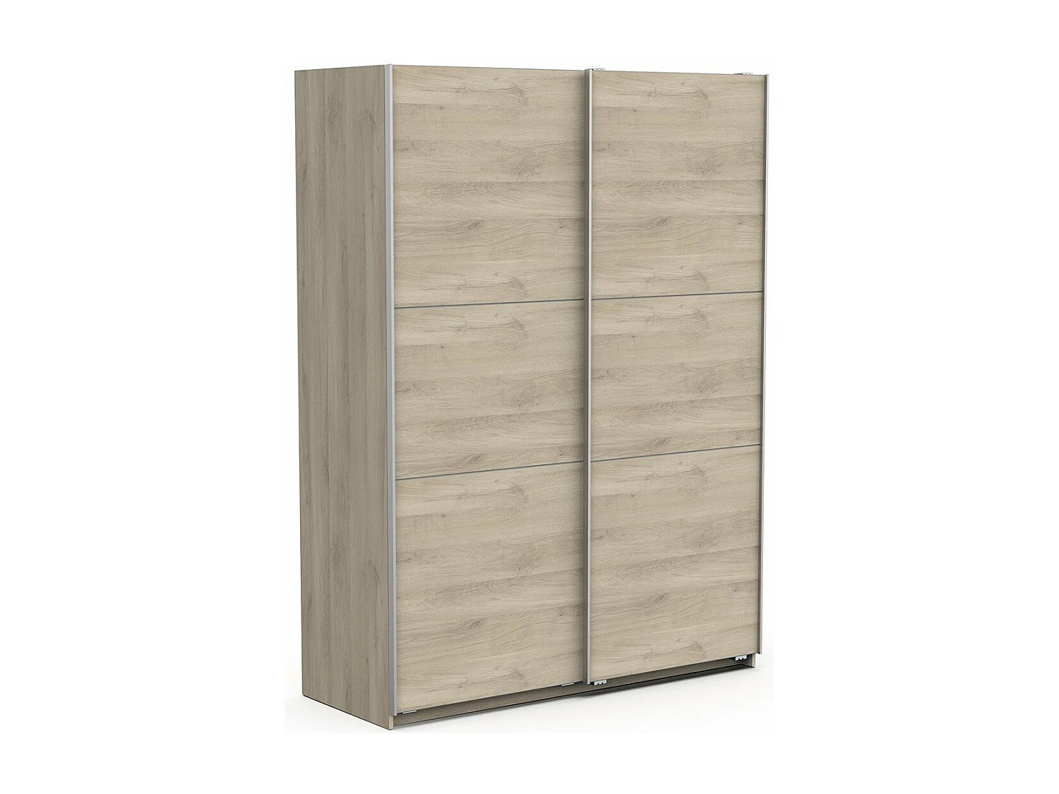 Armoire 2 portes coulissantes Ghost - L148 cm