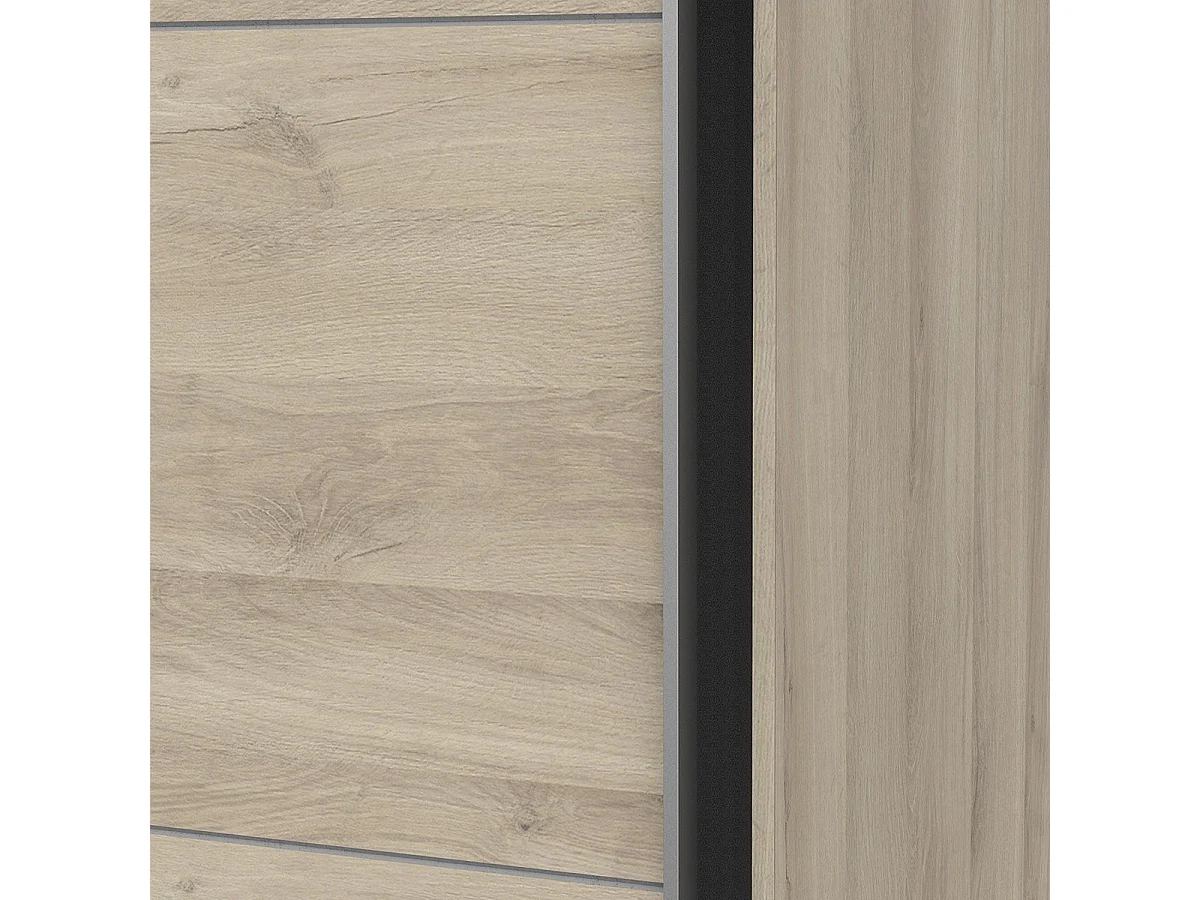 Armoire 2 portes coulissantes Ghost - L148 cm