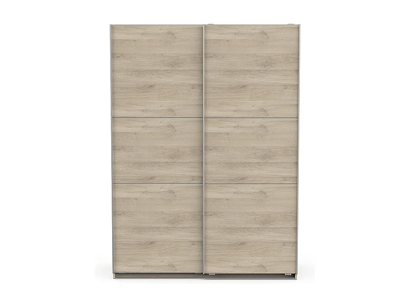 Armoire 2 portes coulissantes Ghost - L148 cm