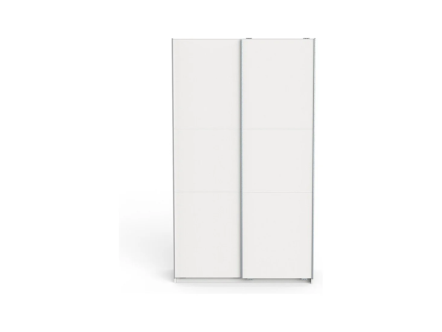 Armoire 2 portes coulissantes Ghost - L116,5 cm
