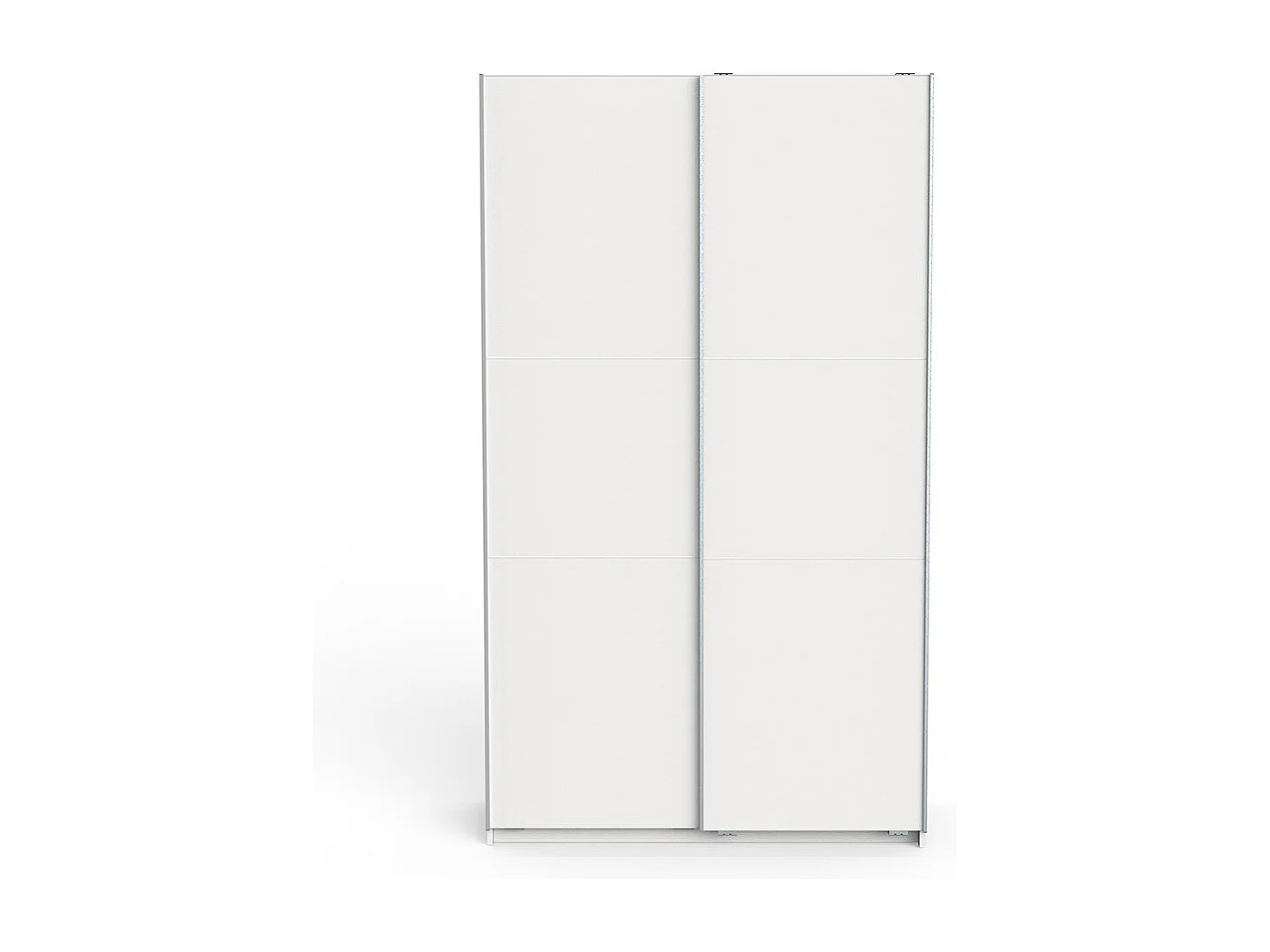 Armoire 2 portes coulissantes Ghost - L116,5 cm