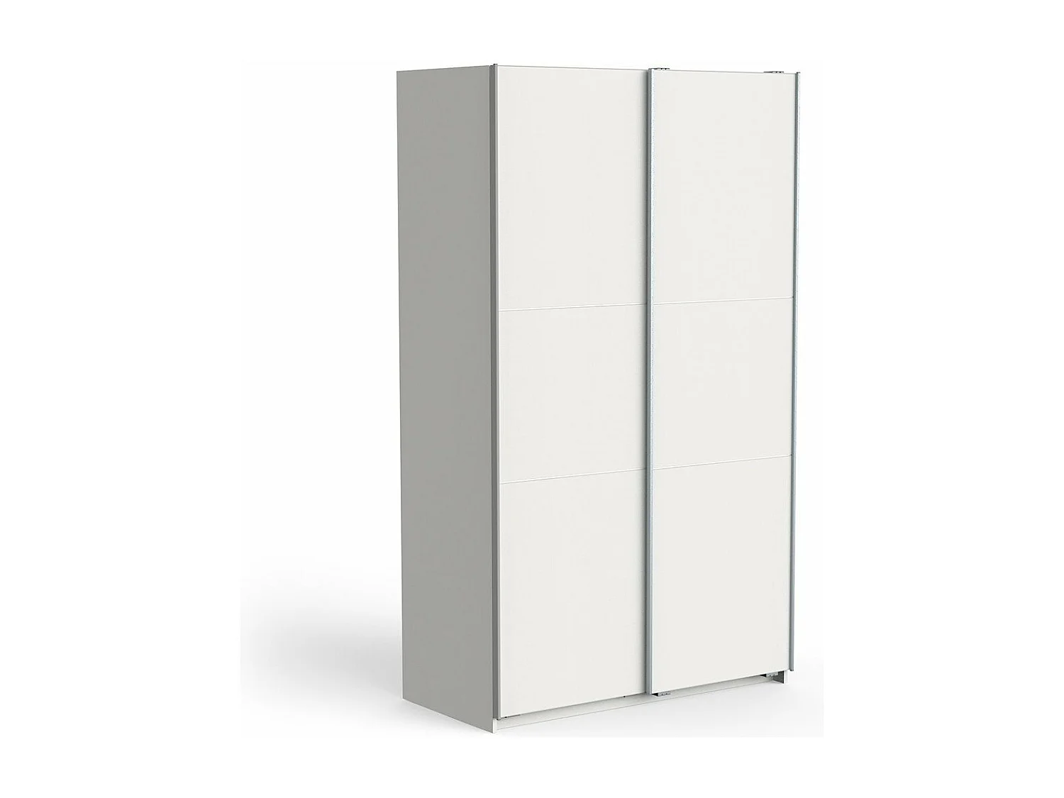 Armoire 2 portes coulissantes Ghost - L116,5 cm