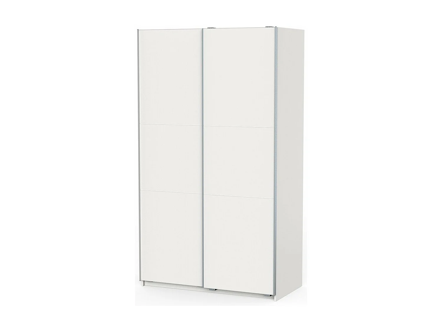 Armoire 2 portes coulissantes Ghost - L116,5 cm