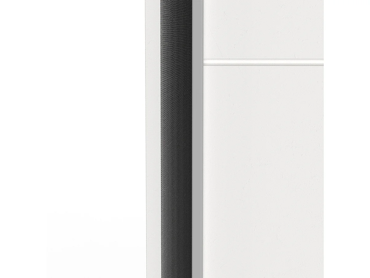 Armoire 2 portes coulissantes Ghost - L116,5 cm