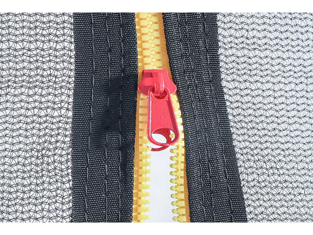 Trampolino con rete interna e canestro "jumper" Ø4,25 m - Grigio