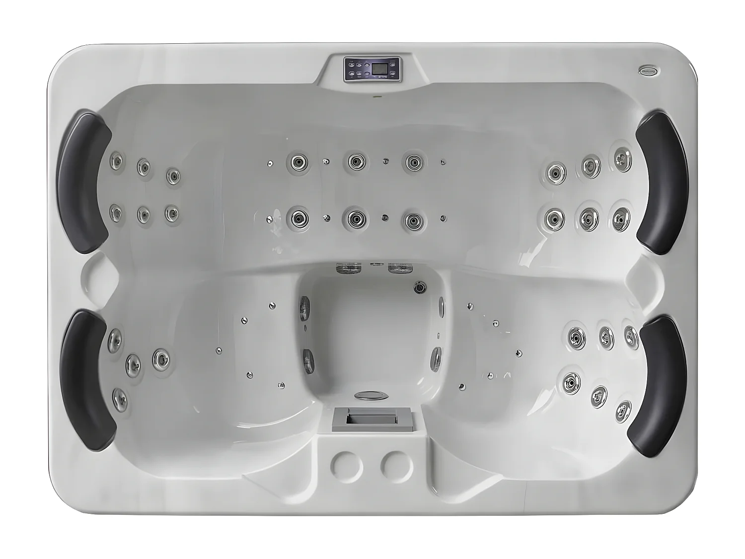 Spa "Fidji" 4 places - Cuve blanc - système Balboa + Enceintes bluetooth intégrées