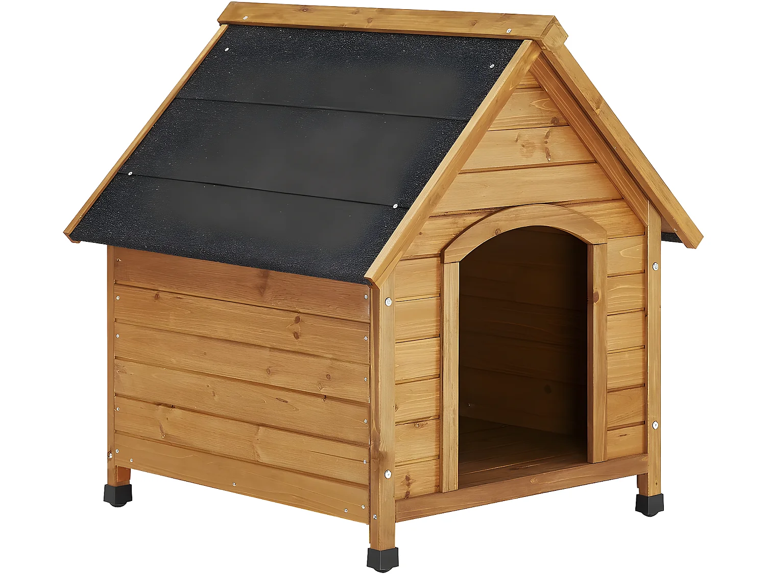 Niche pour chien "Doggy" - 77 x 82 x 88 cm - Beige