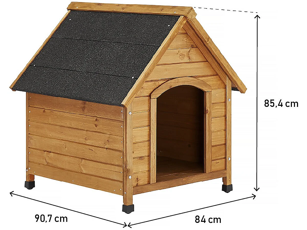 Niche pour chien "Doggy" - 77 x 82 x 88 cm - Beige