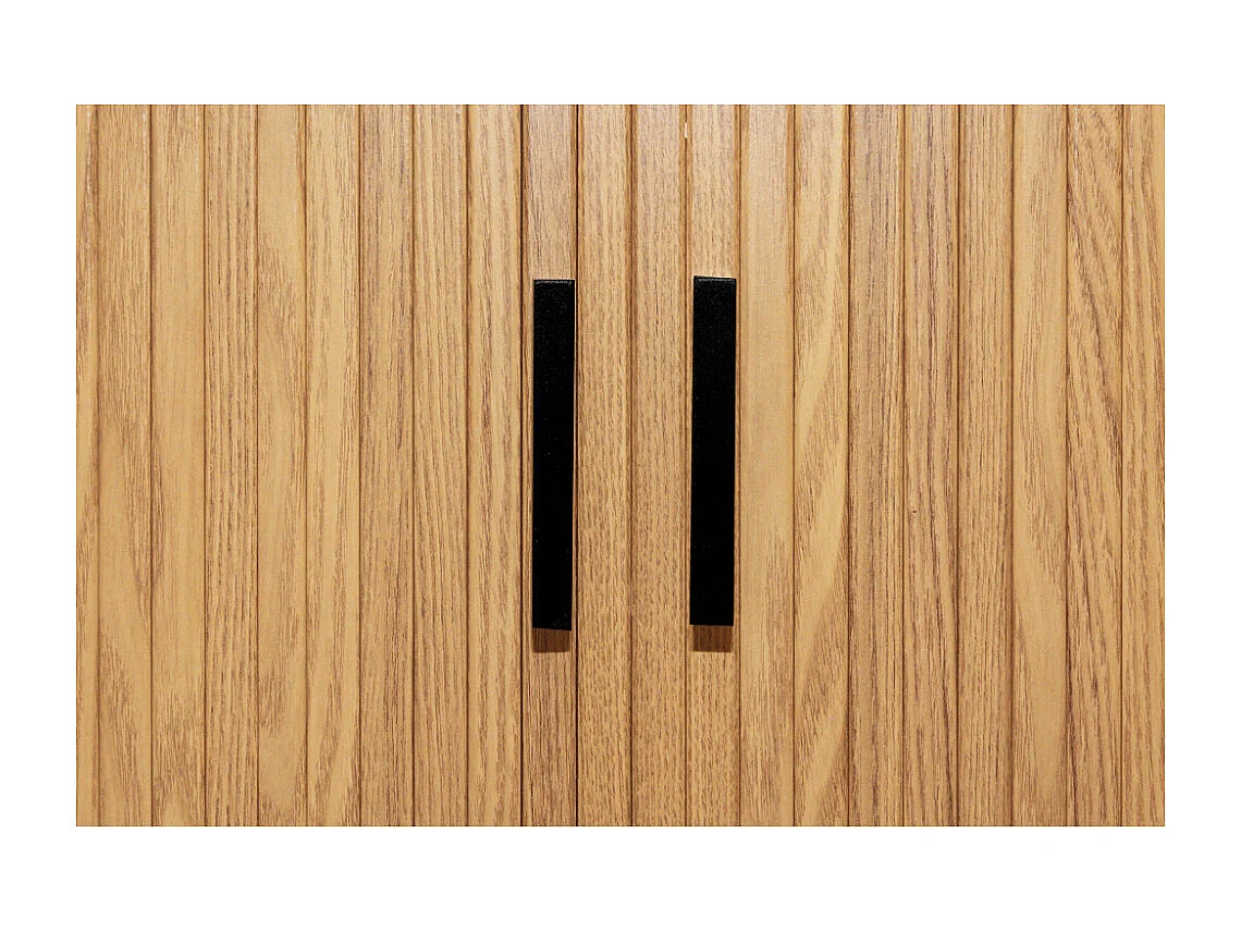 Buffet bois et métal à lamelles Kyoto