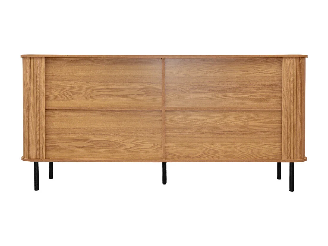 Buffet bois et métal à lamelles Kyoto